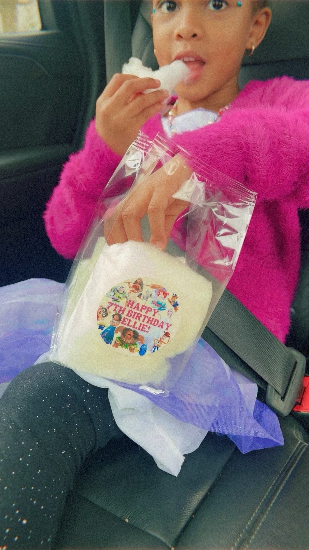 Custom Cotton Candy Bags