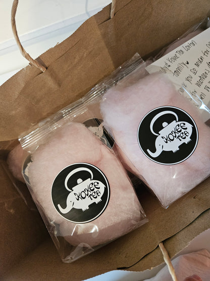 Custom Cotton Candy Bags