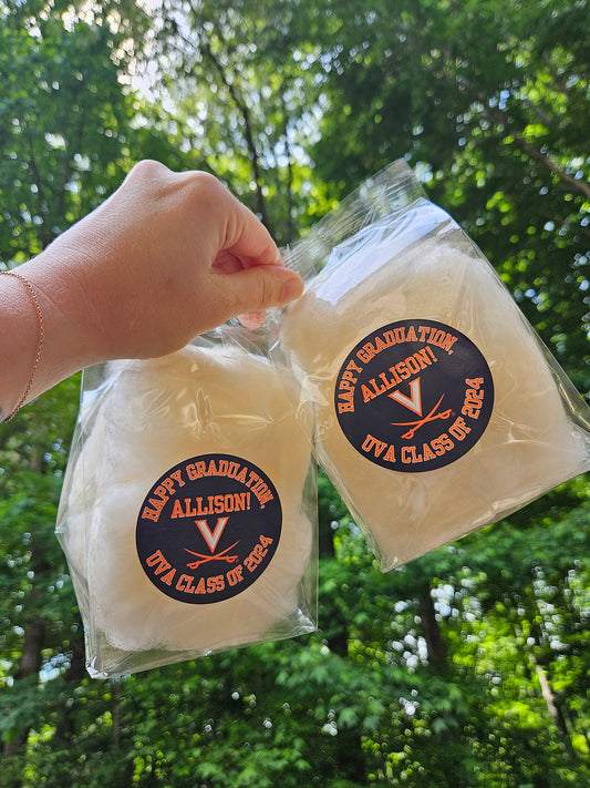 Custom Cotton Candy Bags